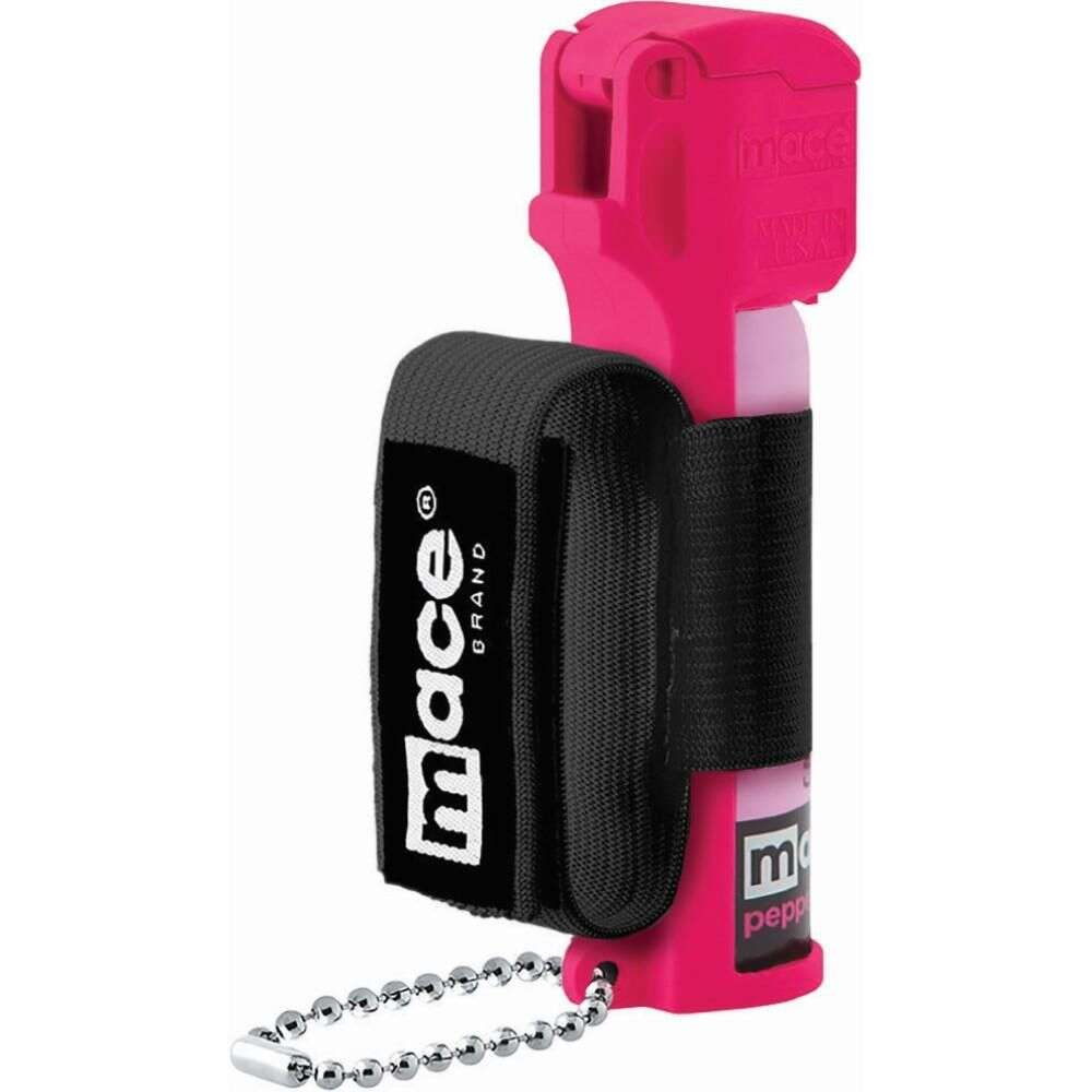 Non Lethal Defense Mace Security International 4.50" PEPPER MACE JOGGER - HOT PINK 18G • Model: 4.50"